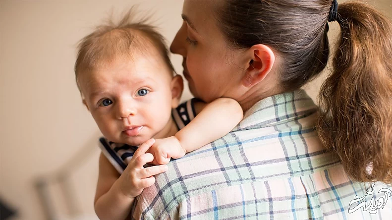 16 نشانه وابستگی نوزاد به مادرش